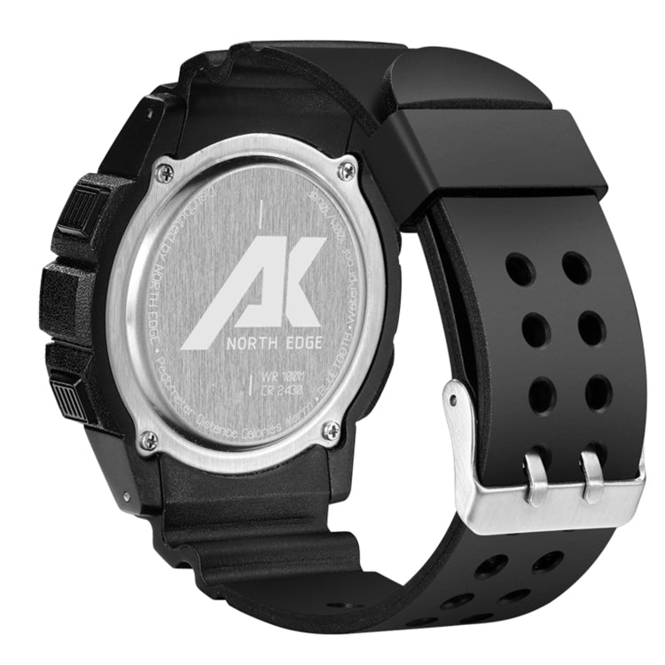 NORTH EDGE AK Bluetooth Multi-function Smart Watch with LED Backlit, Support Incoming Call Reminder, Smart Stopwatch, Information Reminder - Sport Watches by NORTH EDGE | Online Shopping South Africa | PMC Jewellery | Buy Now Pay Later Mobicred