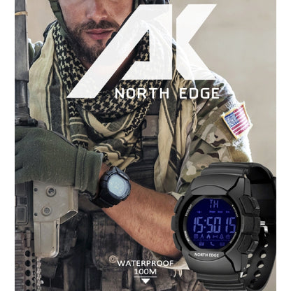 NORTH EDGE AK Bluetooth Multi-function Smart Watch with LED Backlit, Support Incoming Call Reminder, Smart Stopwatch, Information Reminder - Sport Watches by NORTH EDGE | Online Shopping South Africa | PMC Jewellery | Buy Now Pay Later Mobicred