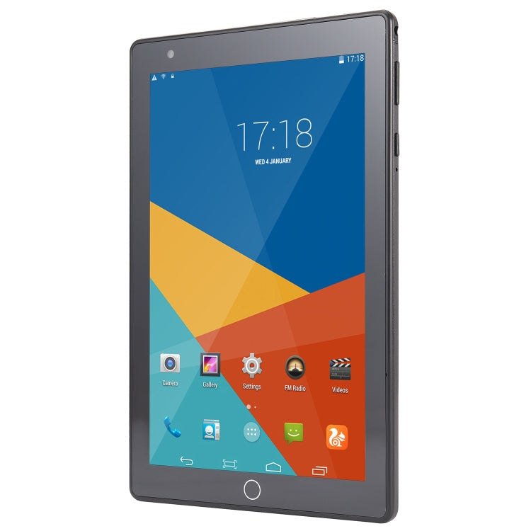 BDF P8 3G Phone Call Tablet PC, 8 inch, 2GB+32GB, Android 9.0, MTK8321 Octa Core Cortex-A7, Support Dual SIM & Bluetooth & WiFi & GPS, EU Plug(Black) - free shipping - PMC TechLife - Order now!
