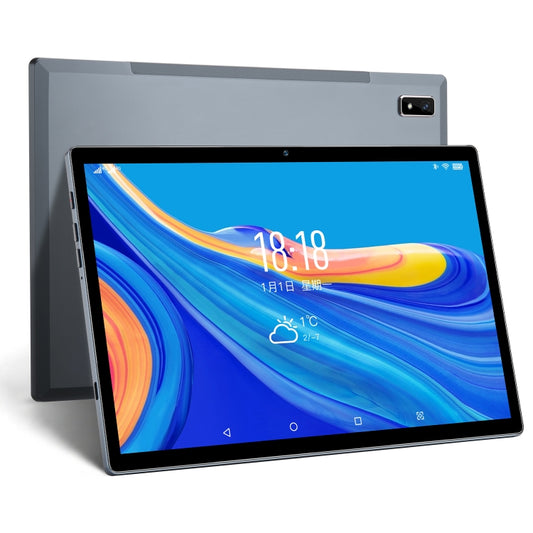 4G Phone Call, Tablet PC, 10.1 inch, 3GB+64GB, Android 7.0 MTK6797 X20 Deca Core 2.1GHz, Dual SIM, Support GPS, OTG, WiFi, Bluetooth, Support Google Play(Grey) - 10.1 inch by PMC Jewellery | Online Shopping South Africa | PMC Jewellery