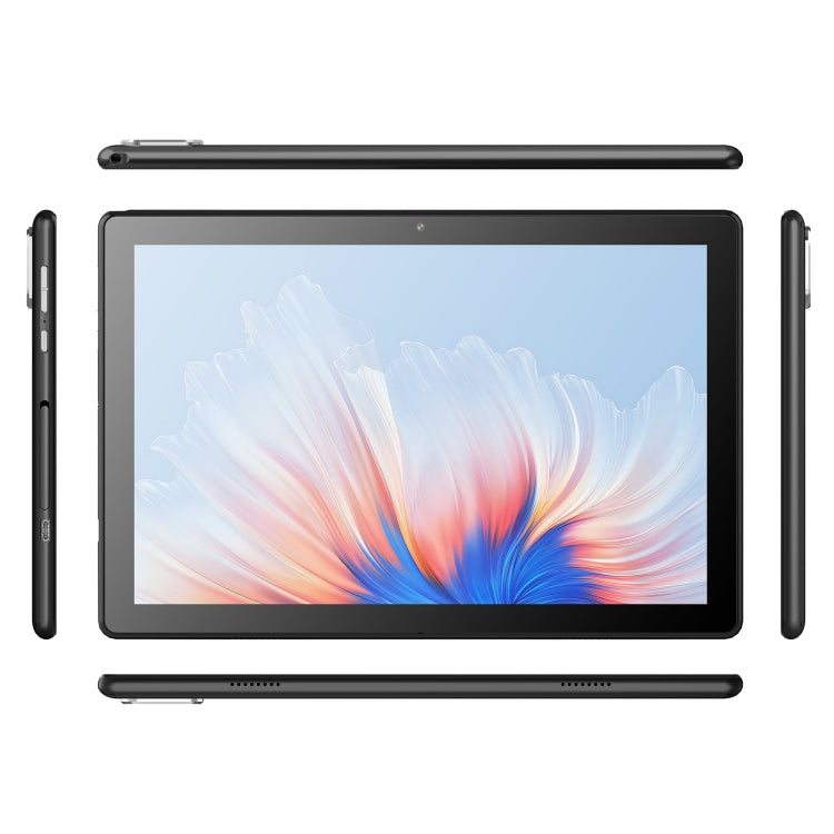 Baken B10 Tablet PC, 10.1 inch, 3GB+64GB, Android 12 Allwinner A133 Quad Core CPU, Support Dual Band WiFi / Bluetooth, Global Version with Google Play, US Plug(Black) - 10.1 inch by PMC Jewellery | Online Shopping South Africa | PMC Jewellery