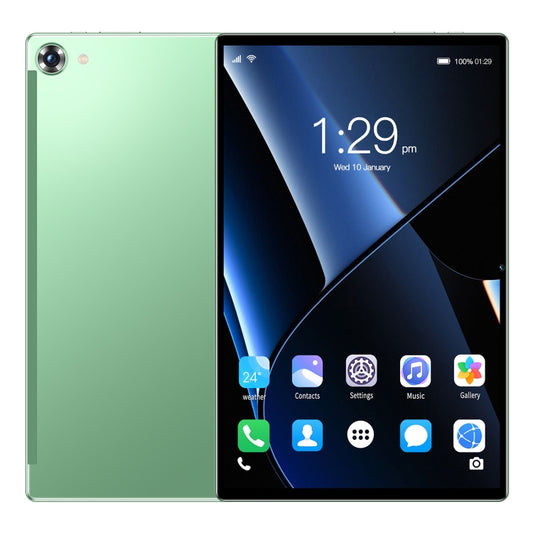 PA13 4G LTE Tablet PC, 10.1 inch, 4GB+32GB, Android 8.1 MTK6750 Octa Core, Support Dual SIM, WiFi, Bluetooth, GPS (Green) - 10.1 inch by PMC Jewellery | Online Shopping South Africa | PMC Jewellery