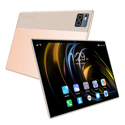 X101 3G Phone Call Tablet PC, 10.1 inch, 2GB+16GB, Android 5.1 MT6592 Octa Core, Support Dual SIM, WiFi, Bluetooth, GPS (Gold) - 10.1 inch by PMC Jewellery | Online Shopping South Africa | PMC Jewellery