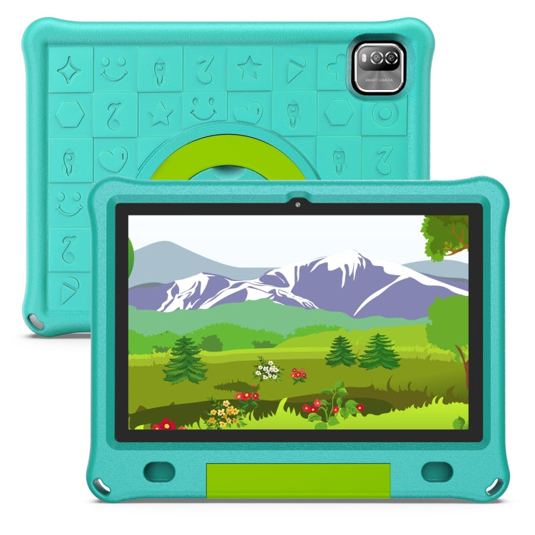 Pritom B10K Kids Tablet PC, 10.1 inch, 3GB+64GB, Android 12 RK3562 Quad Core CPU, Support 2.4G WiFi / BT 4.0, Global Version with Google Play (Green) -  by PRITOM | Online Shopping South Africa | PMC Jewellery | Buy Now Pay Later Mobicred