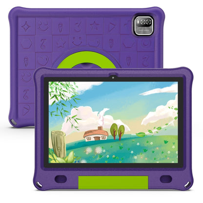 Pritom B10K Kids Tablet PC, 10.1 inch, 3GB+64GB, Android 12 RK3562 Quad Core CPU, Support 2.4G WiFi / BT 4.0, Global Version with Google Play (Purple) -  by PRITOM | Online Shopping South Africa | PMC Jewellery | Buy Now Pay Later Mobicred