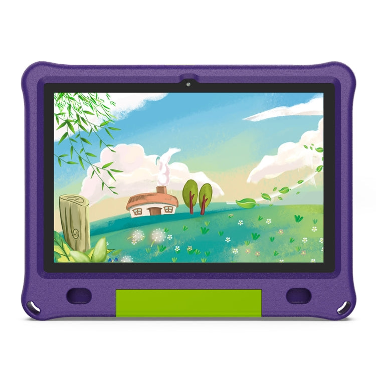 Pritom B10K Kids Tablet PC, 10.1 inch, 3GB+64GB, Android 12 RK3562 Quad Core CPU, Support 2.4G WiFi / BT 4.0, Global Version with Google Play (Purple) -  by PRITOM | Online Shopping South Africa | PMC Jewellery | Buy Now Pay Later Mobicred