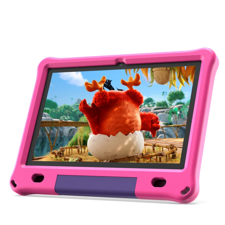 Pritom B10K Kids Tablet PC, 10.1 inch, 3GB+64GB, Android 12 RK3562 Quad Core CPU, Support 2.4G WiFi / BT 4.0, Global Version with Google Play (Rose Red) -  by PRITOM | Online Shopping South Africa | PMC Jewellery | Buy Now Pay Later Mobicred