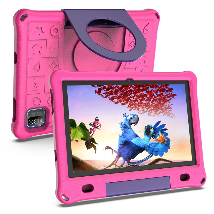 Pritom B10K Kids Tablet PC, 10.1 inch, 3GB+64GB, Android 12 RK3562 Quad Core CPU, Support 2.4G WiFi / BT 4.0, Global Version with Google Play (Rose Red) -  by PRITOM | Online Shopping South Africa | PMC Jewellery | Buy Now Pay Later Mobicred