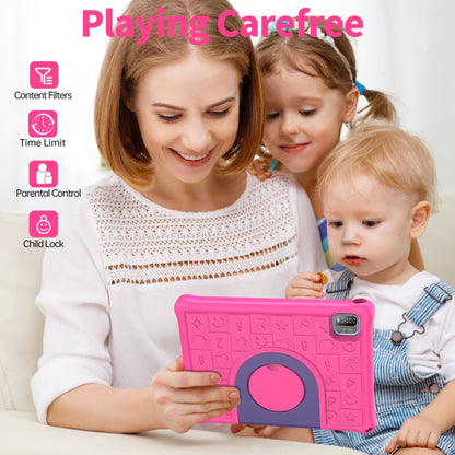 Pritom B10K Kids Tablet PC, 10.1 inch, 3GB+64GB, Android 12 RK3562 Quad Core CPU, Support 2.4G WiFi / BT 4.0, Global Version with Google Play (Rose Red) -  by PRITOM | Online Shopping South Africa | PMC Jewellery | Buy Now Pay Later Mobicred