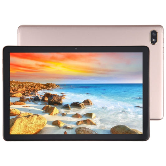 G15 4G LTE Tablet PC, 10.1 inch, 3GB+64GB, Android 10.0 Unisoc SC9863A Octa-core, Support Dual SIM / WiFi / Bluetooth / GPS, EU Plug (Gold) - 10.1 inch by PMC Jewellery | Online Shopping South Africa | PMC Jewellery