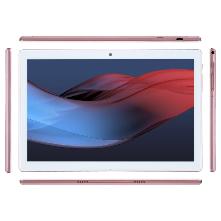 K11 4G LTE Tablet PC, 10.1 inch, 3GB+64GB, Android 10.0 Unisoc SC9863A Octa-core, Support Dual SIM / WiFi / Bluetooth / GPS, EU Plug (Rose Gold) - 10.1 inch by PMC Jewellery | Online Shopping South Africa | PMC Jewellery