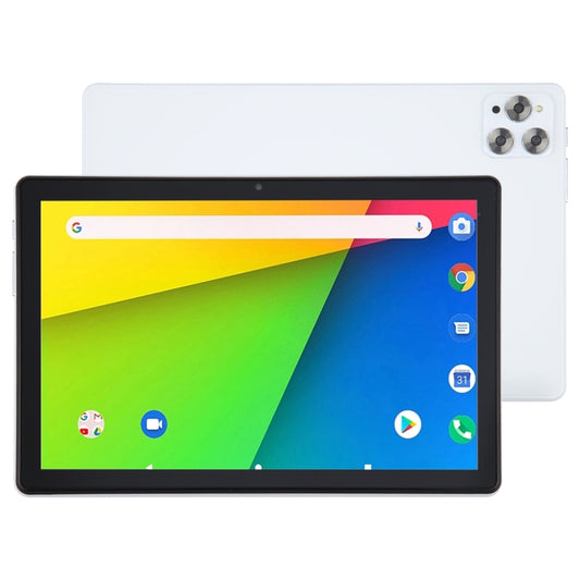 X30 4G LTE Tablet PC, 10.1 inch, 4GB+128GB, Android 11.0 MT6762 Octa-core, Support Dual SIM / WiFi / Bluetooth / GPS, EU Plug (White) - 10.1 inch by PMC Jewellery | Online Shopping South Africa | PMC Jewellery