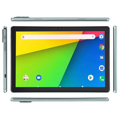 X30 4G LTE Tablet PC, 10.1 inch, 3GB+64GB, Android 11.0 Spreadtrum T310 Quad-core, Support Dual SIM / WiFi / Bluetooth / GPS, EU Plug (Cyan) - 10.1 inch by PMC Jewellery | Online Shopping South Africa | PMC Jewellery