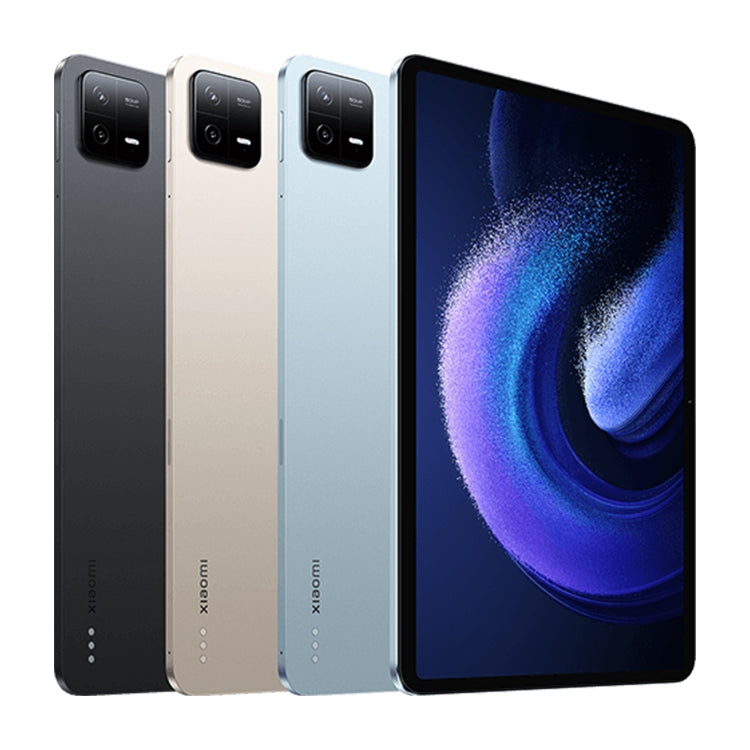 Xiaomi Pad 6, 11.0 inch, 6GB+128GB, MIUI 14 Qualcomm Snapdragon 870 7nm Octa Core up to 3.2GHz, 8840mAh Battery, Support BT, WiFi (Gold) - Other by Xiaomi | Online Shopping South Africa | PMC Jewellery