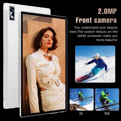ZK10 3G Phone Call Tablet PC, 10.1 inch, 2GB+32GB, Android 7.0  MTK6735 Quad-core 1.3GHz, Support Dual SIM / WiFi / Bluetooth / GPS (Blue) - 10.1 inch by PMC Jewellery | Online Shopping South Africa | PMC Jewellery