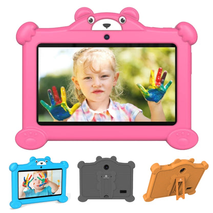 Pritom K7 Pro Panda Kids Tablet PC, 7.0 inch, 2GB+32GB, Android 11 Allwinner A100 Quad Core CPU, Support 2.4G WiFi & WiFi 6, Global Version with Google Play, US Plug (Blue) -  by PRITOM | Online Shopping South Africa | PMC Jewellery | Buy Now Pay Later Mobicred