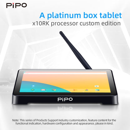 PiPo X10RK Mini Tablet PC Box, 10.1 inch, 2GB+32GB, Android 7.1.2 RK3326 Quad-core Cortex A35 up to 1.5GHz Support WiFi & Bluetooth & TF Card & HDMI & RJ45, US Plug(Black) - PiPO by PiPo | Online Shopping South Africa | PMC Jewellery | Buy Now Pay Later Mobicred