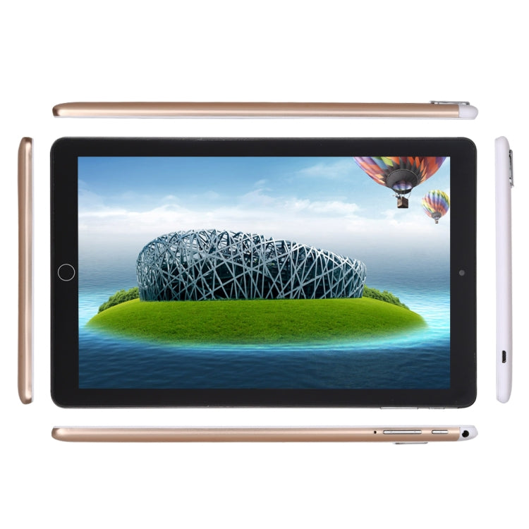 4G Phone Call Tablet PC, 10.1 inch, 2GB+32GB, Android 7.0 MTK6753 Octa Core 1.3GHz, Dual SIM, Support GPS, OTG, WiFi, Bluetooth (Black) - 10.1 inch by PMC Jewellery | Online Shopping South Africa | PMC Jewellery