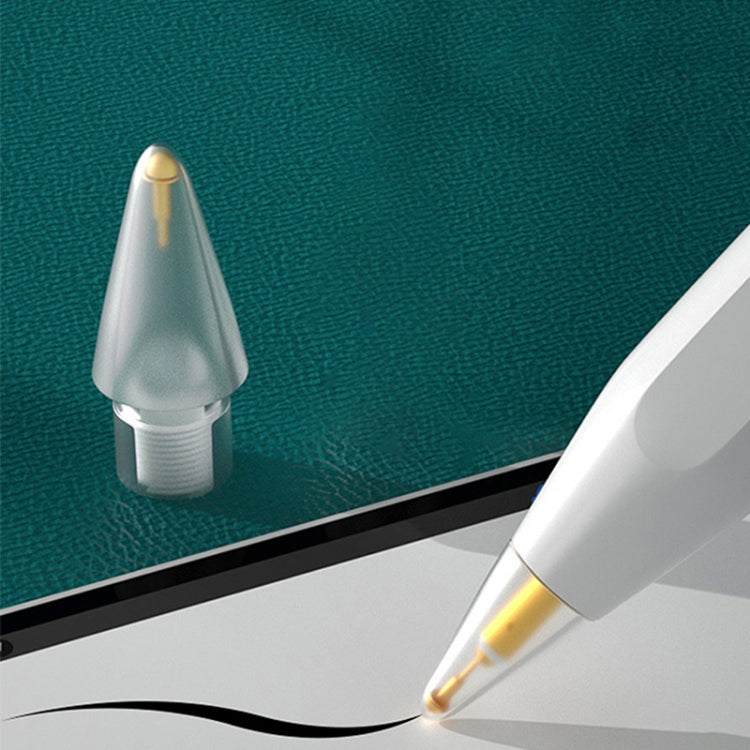 5.0 Crystal Diamond Needle Stylus Pen Tip For Apple Pencil 1 / 2 - Pencil Accessories by PMC TechLife | Online Shopping South Africa | PMC TechLife