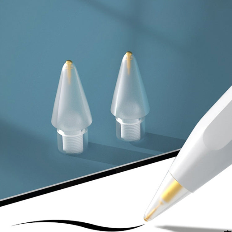 2 PCS 7.0 Brass Spring Short Needle Stylus Pen Tip For Apple Pencil 1 / 2 - Pencil Accessories by PMC TechLife | Online Shopping South Africa | PMC TechLife