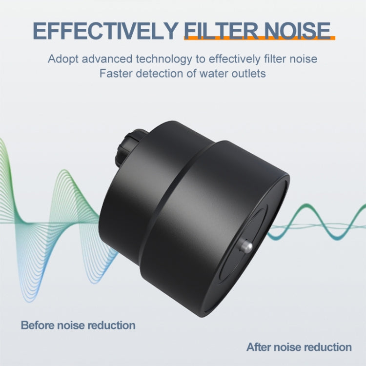 01 High Strength Pipe Leak Listen Detector(Black) - free shipping - PMC TechLife - Order now!