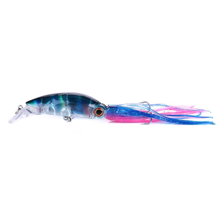 HENGJIA JIZ002 10cm/16.6g Big Octopus Squid Shaped Hard Baits Long Shot Fishing Lures Tackle Baits Fit Sea Fishing and Freshwater Fishing (G) - Fishing Lures by HENGJIA | Online Shopping South Africa | PMC Jewellery